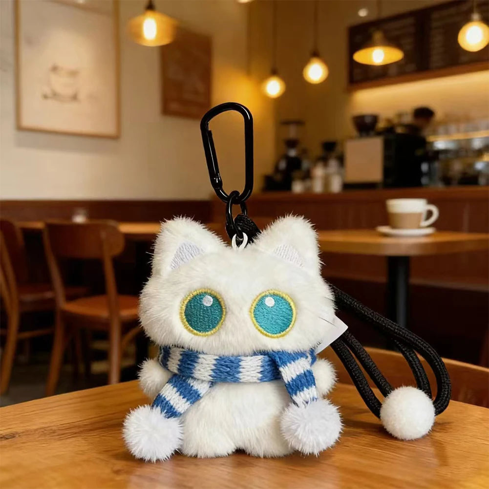 Kawaii Plush Black Cat Doll