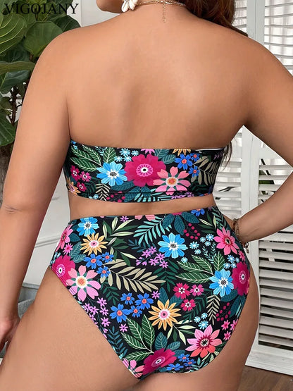 Printed Bikini Set