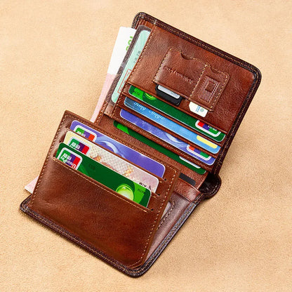Cartoon Leather Wallet