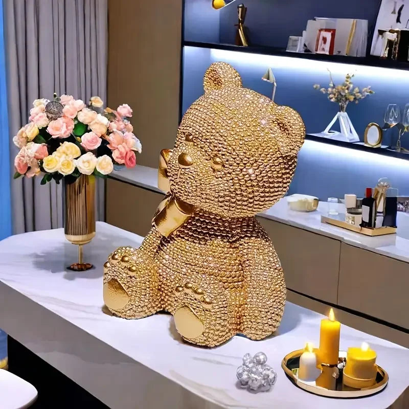 Creative Dot Bead Bear