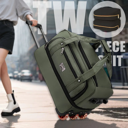 Rolling Business Boarding Bag