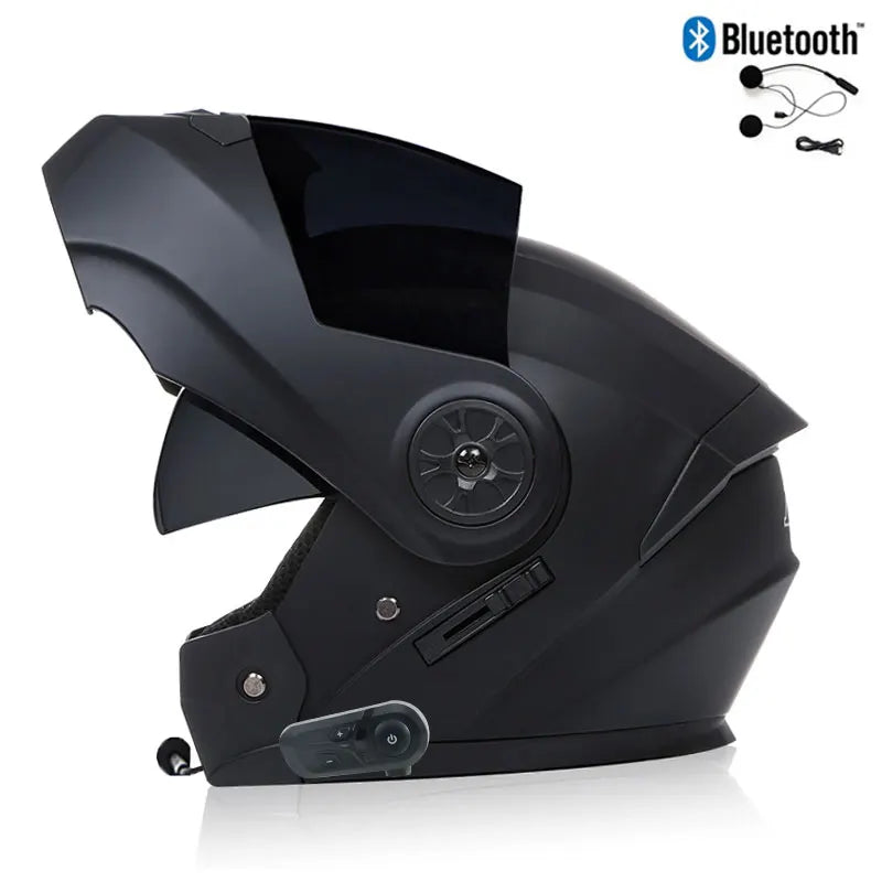 BLD Bluetooth-Ready Flip-Up Helmet