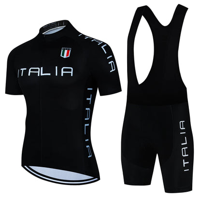 Pro Team Cycling Jersey Set