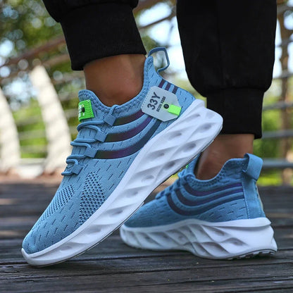 Lightweight Knit Running Sneakers