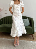 Flowy Floral Summer Dress