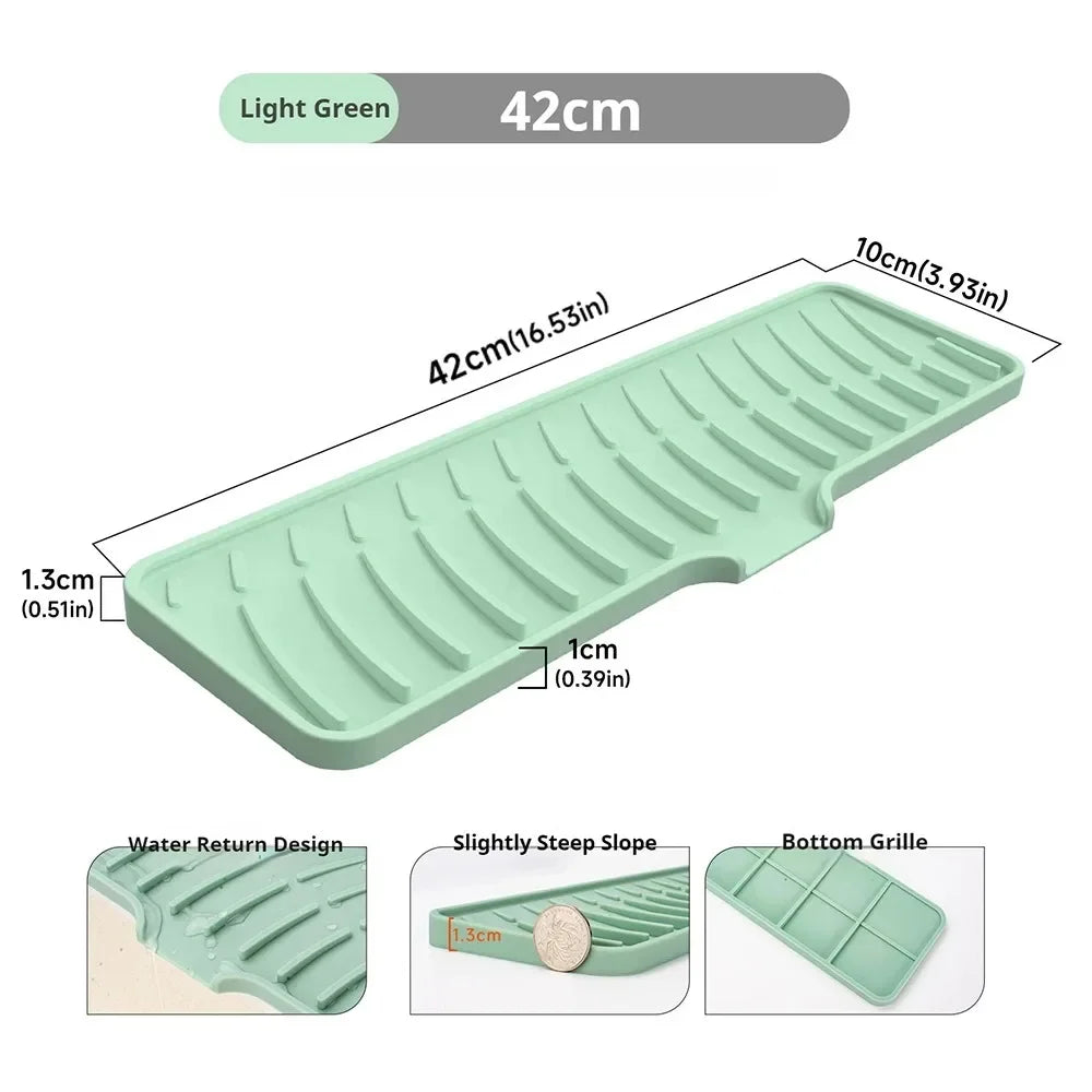Silicone Bath Gadgets Kitchen Faucet