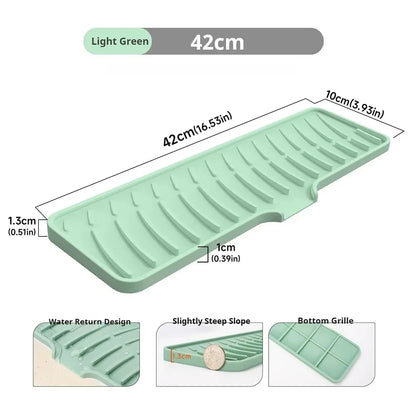 Silicone Bath Gadgets Kitchen Faucet