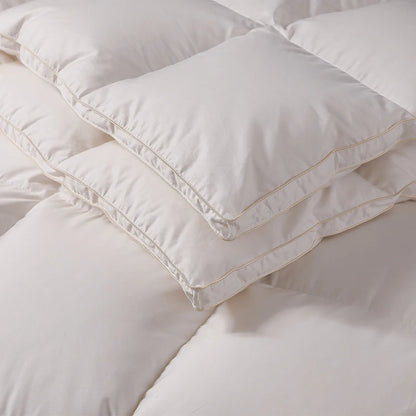 Golden Edge Goose Down Quilt