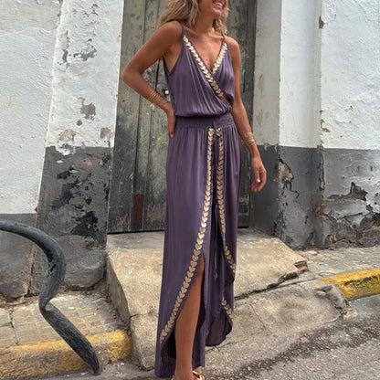 Printed Wide Jumpsuit