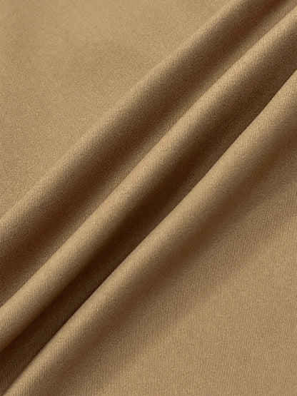 Plain High-Waist Cargo Pants