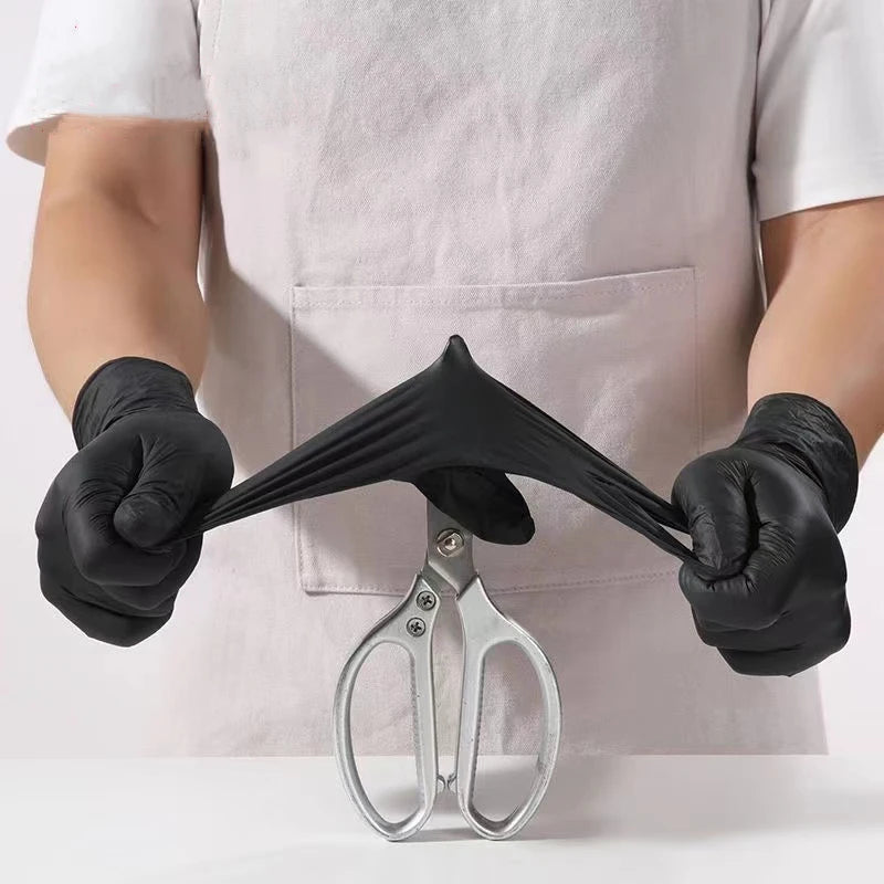 Textured Nitrile Work Gloves