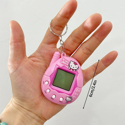 Cute Cat Keychains Virtual Pet