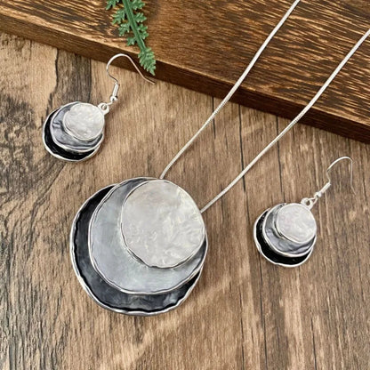 Vintage Irregular Jewelry Set