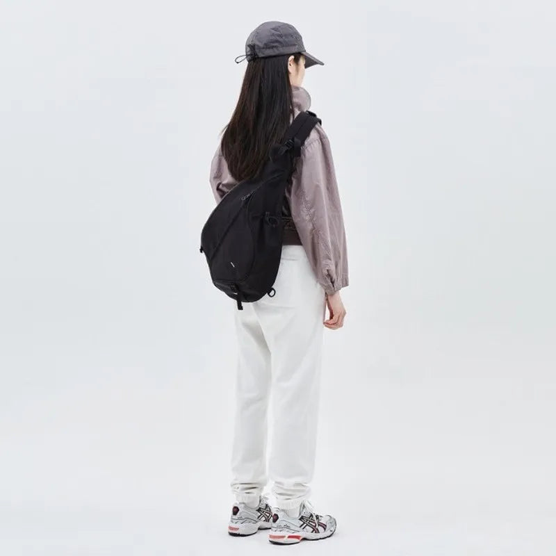 Nylon Crossbody Chest Bag