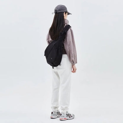 Nylon Crossbody Chest Bag