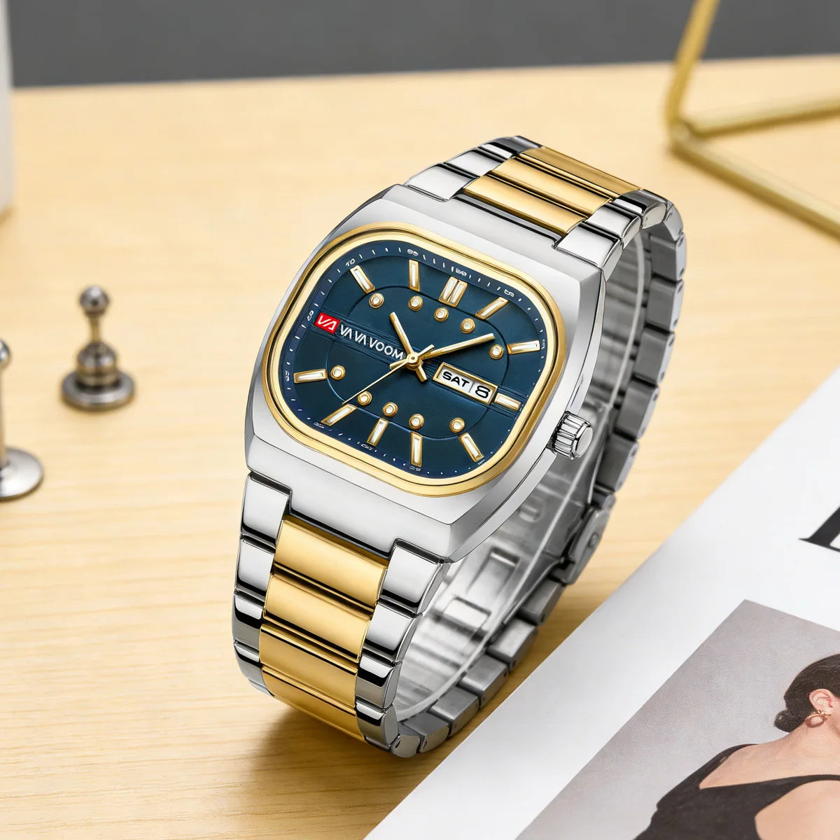 Square Dial Diving Watch