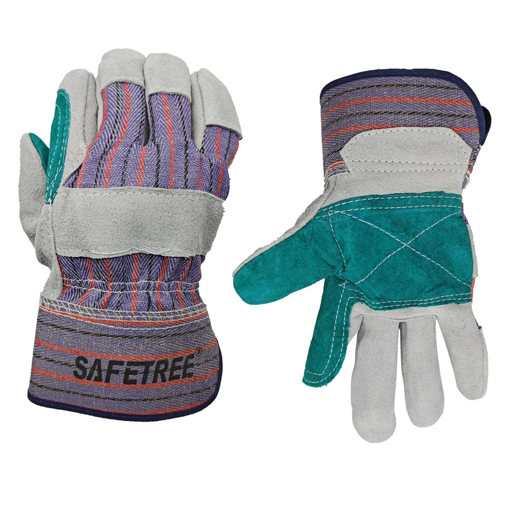 Safetree Cowhide Welding Gloves