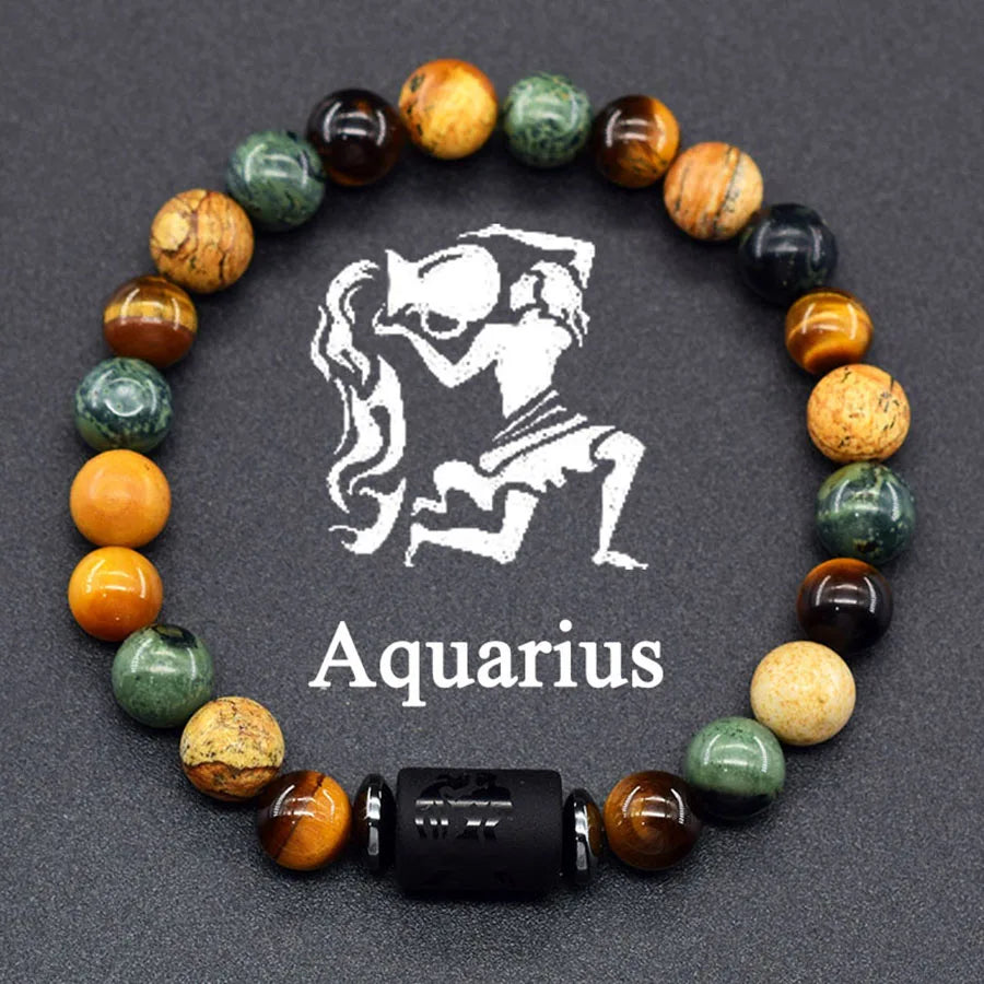 Zodiac Sign Bracelet