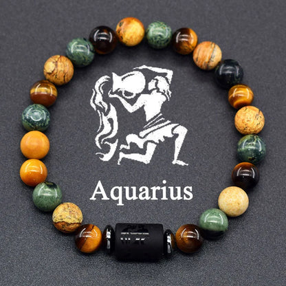 Zodiac Sign Bracelet