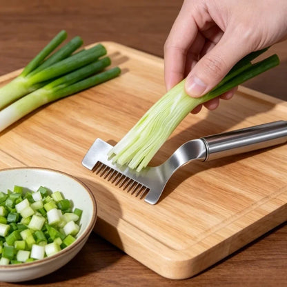 Stainless Steel Kitchen Gadget Scallion
