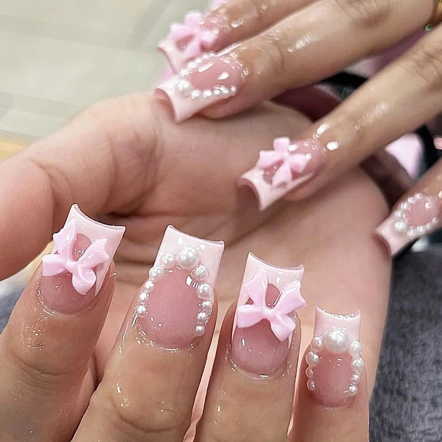 Ballerina French Press-On Nails