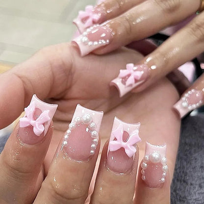 Ballerina French Press-On Nails
