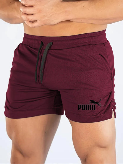 Breathable Mesh Running Shorts