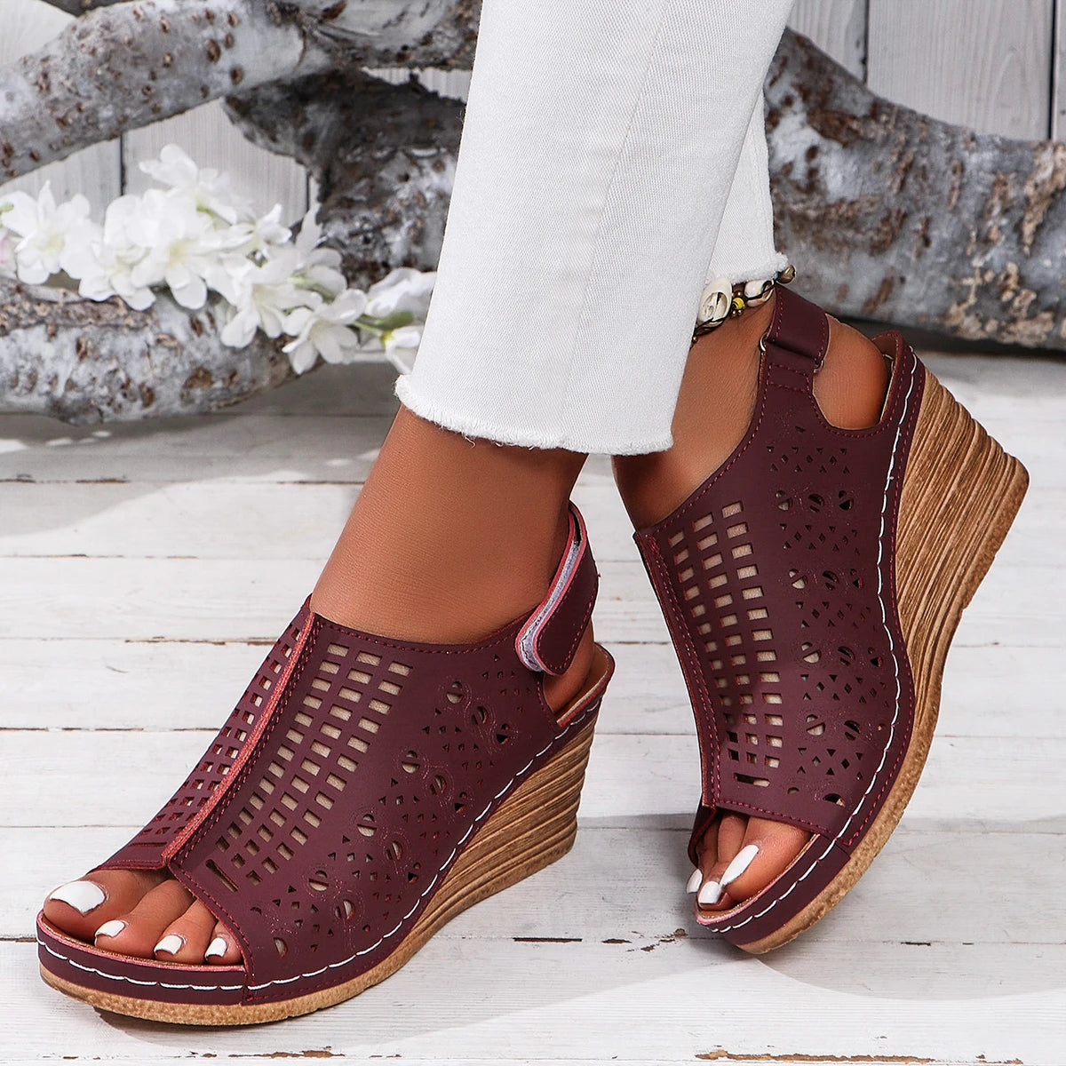 Elegant Wedge Sandals