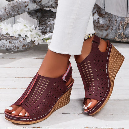 Elegant Wedge Sandals