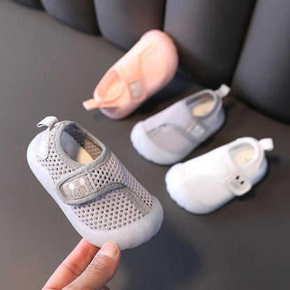Mesh First Walker Sneakers