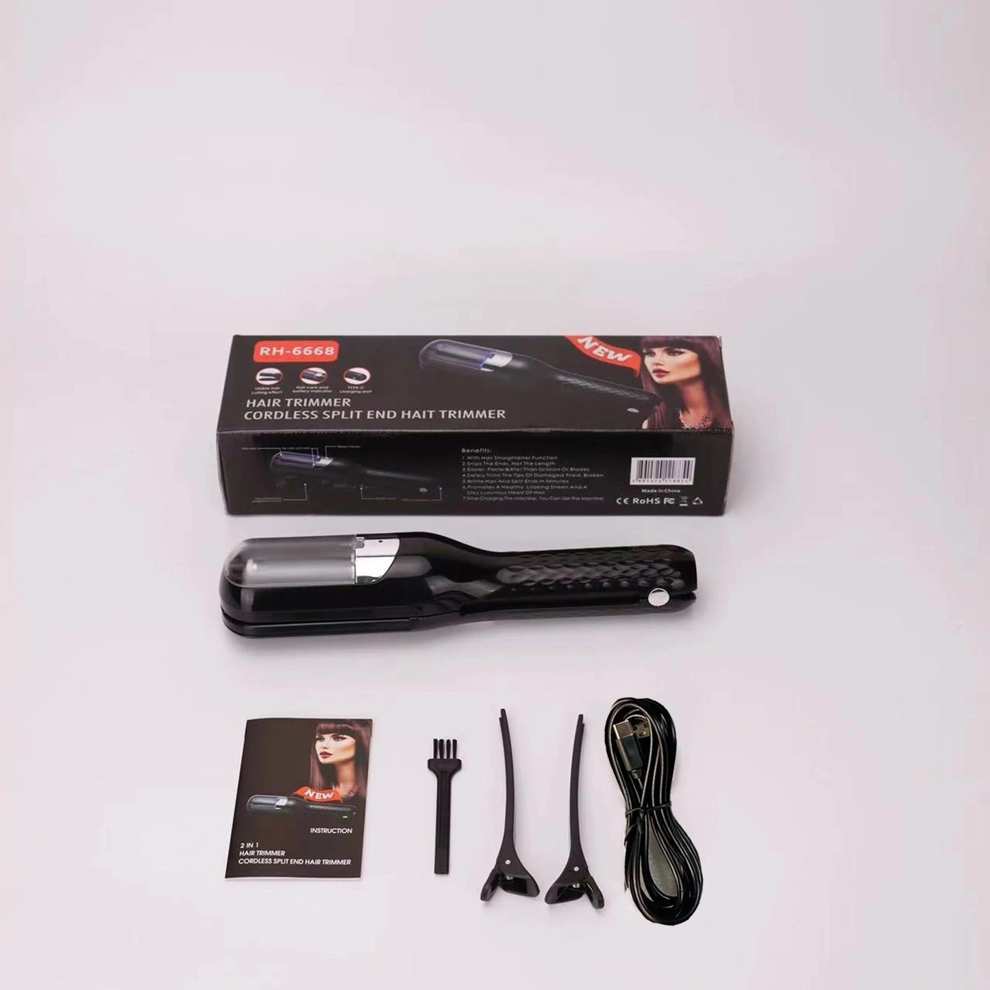 Rechargeable Hair Trimmer