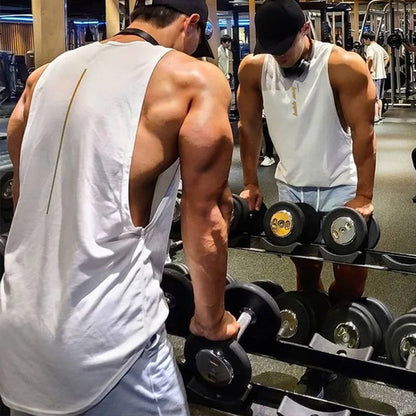 Summer Gym Vest Bodybuilding Sleeveless