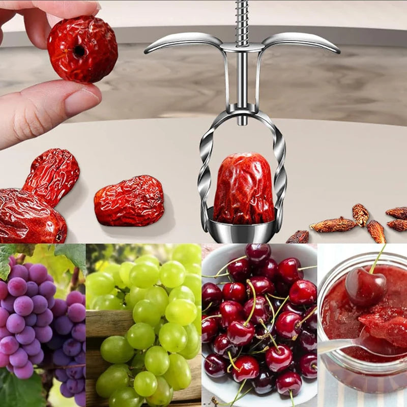 Stainless Steel Kitchen Gadget Red