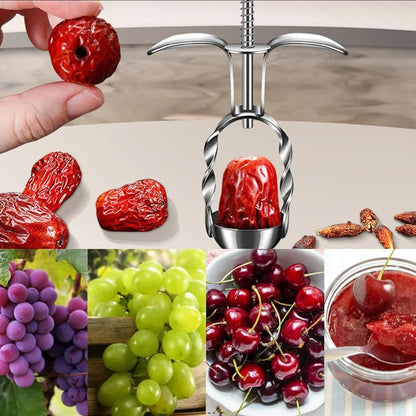 Stainless Steel Kitchen Gadget Red