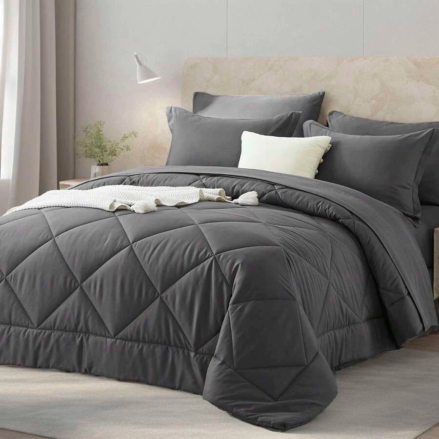 Reversible All-Season Comforter Set
