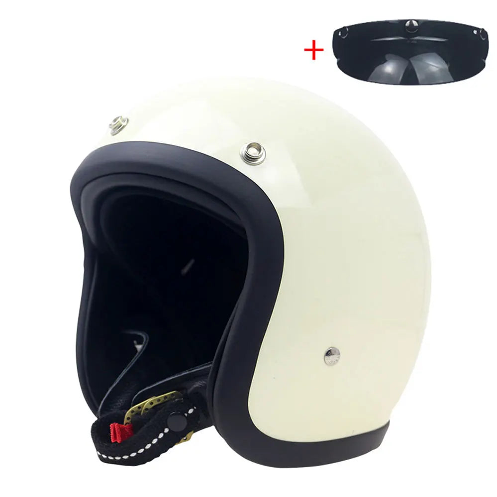 BLD Retro 500TX Open-Face Helmet