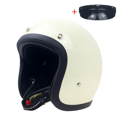BLD Retro 500TX Open-Face Helmet
