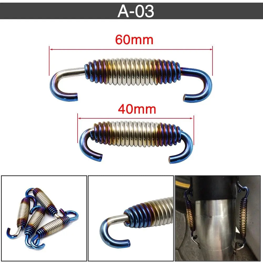 Universal Motorcycle Exhaust Spring Hooks Set