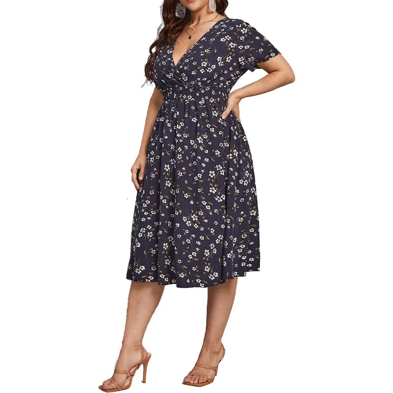 Floral Summer Dress