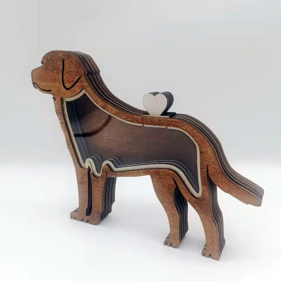 Custom Pet Hair Memorial Box