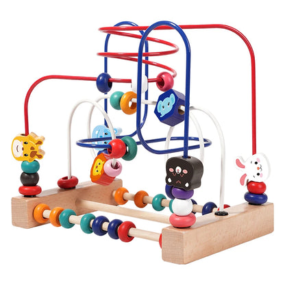 Toddler Bead Learning Toy