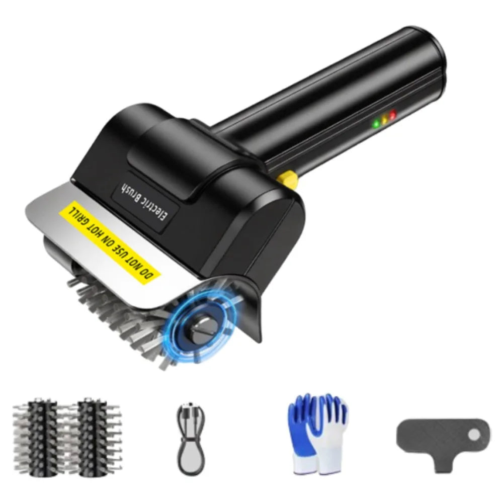 Electric Grill Cleaning Brush