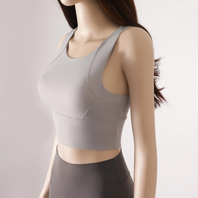 Fixed Pad Athleisure Tank