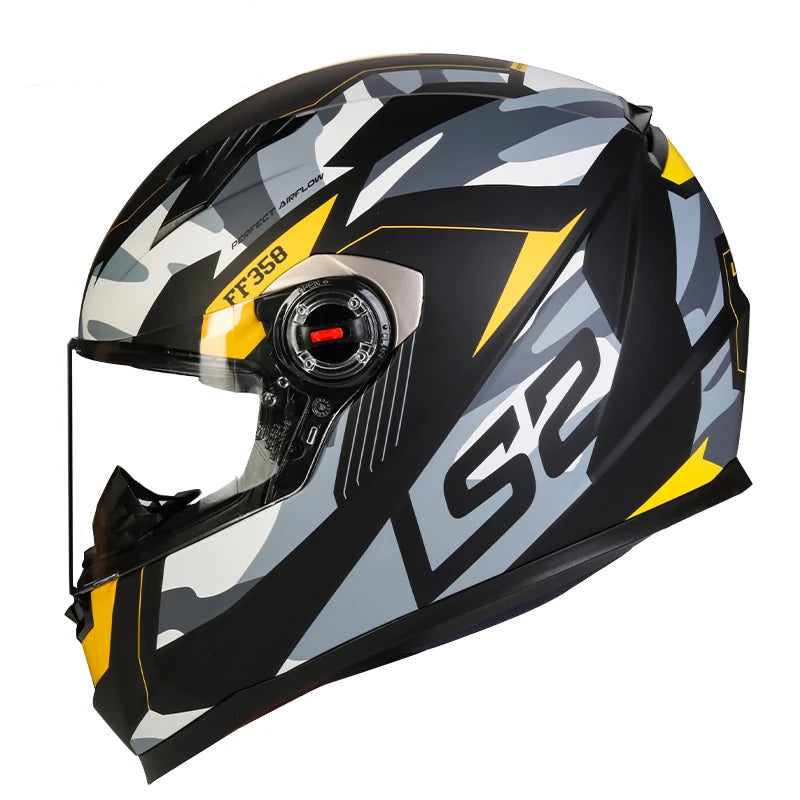LS2 Rhinoceros Full-Face Helmet