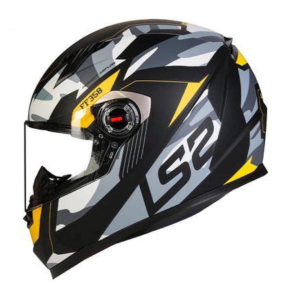 LS2 Rhinoceros Full-Face Helmet