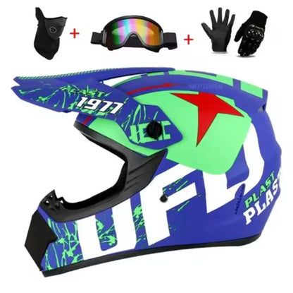 Youth Off-Road Dirt Bike Helmet
