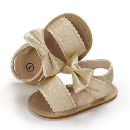Butterfly Bow Baby Sandals