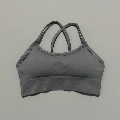 Histello Backless Cross Bra