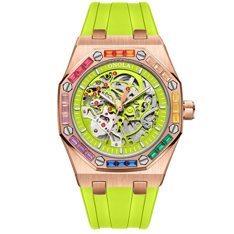 Onola Automatic Military Wristwatch