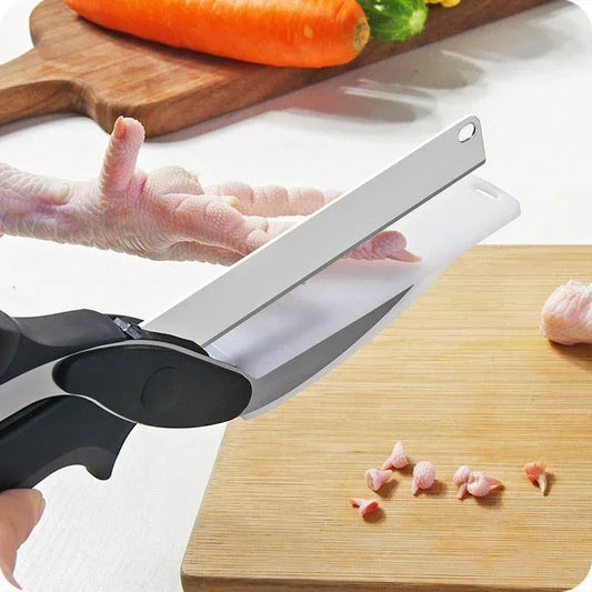 Smart 2-in-1 Vegetable Scissors